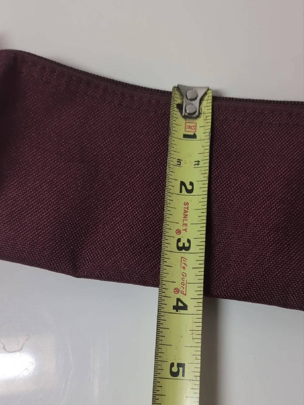Hello Kitty Pencil Case - Maroon